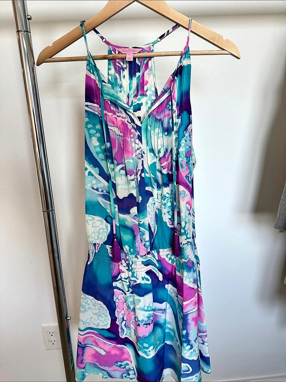 Lilly Pulitzer Abstract Print Dress Size Medium Like New